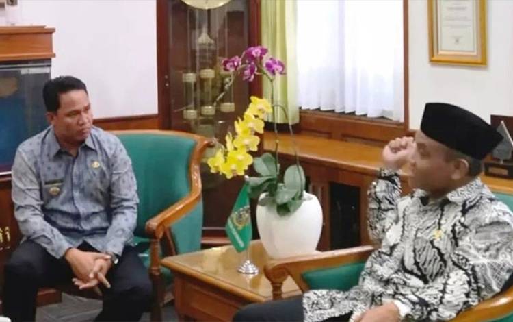Pemkab Lamandau Belajar Penerapan BLUD Pasar ke Yogyakarta