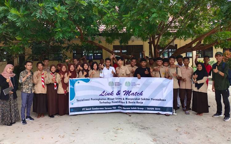 PT SSMS, Tbk - CBI Group Gelar Kegiatan Link and Match