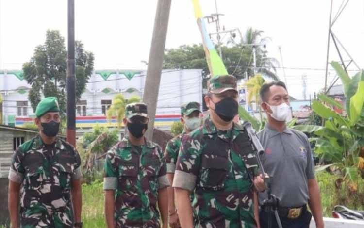 Dandim Kapuas Buka Pembinaan FMD Bagi Pegawai Rutan?