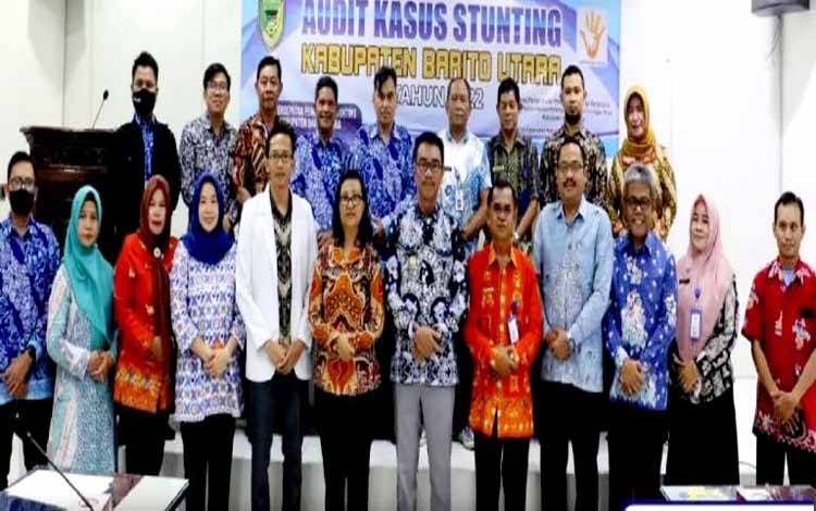 Pemkab Barito Utara Siap dan Tanggap Turunkan Kasus Stunting