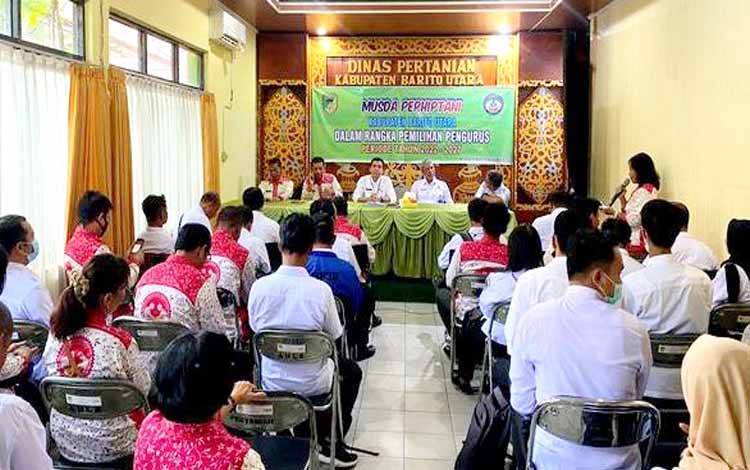 Keaktifan Penyuluh Tentukan Keberhasilan Program Pertanian