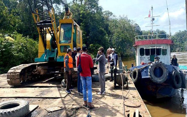 Pemkab Barito Utara Lanjutkan Pembangunan Jembatan Lemo 2023