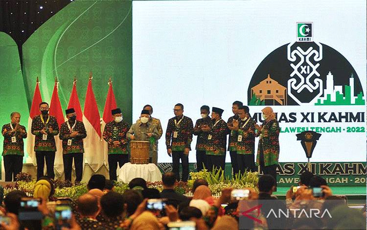 Di Munas KAHMI, Mahfud MD Soroti Mafia Hukum