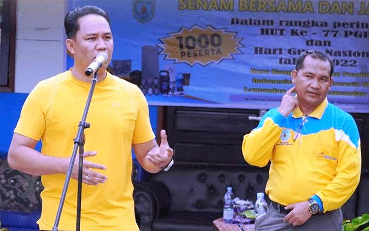Bupati Sampaikan Apresiasi Kepada Para Guru
