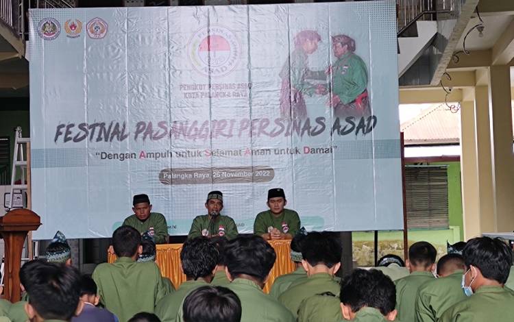 Festival Pasanggiri Persinas ASAD Tumbuhkan Rasa Juang dan Semangat NKRI