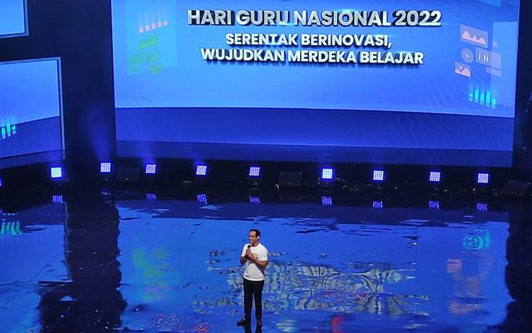 Mendikbudristek Ajak para Guru untuk Berinovasi