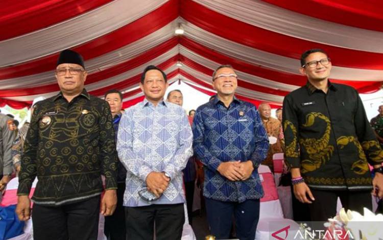 Mendag : Sail Tidore Upaya Jaga Ekonomi Agar Stabil
