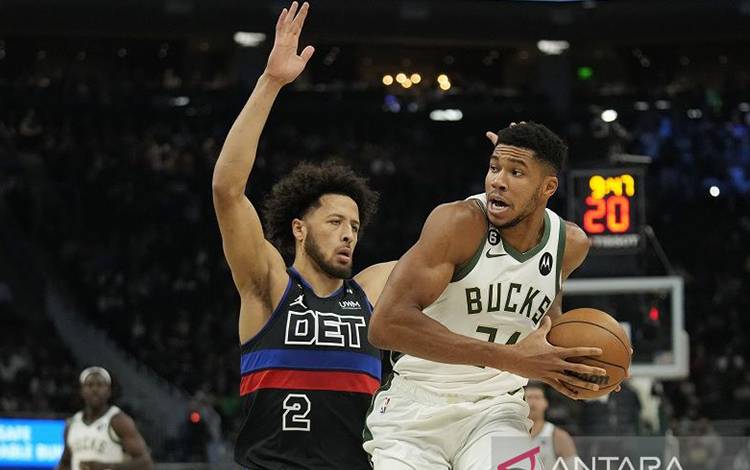 Bucks Atasi Defisit Besar untuk Tundukkan Cavaliers