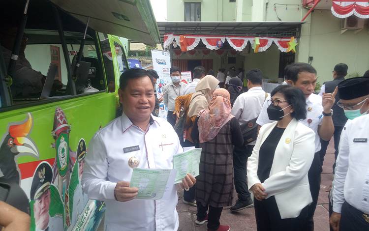 Bapenda Blusukan ke Kecamatan Optimalkan Penggunaan Mobil Layanan Pajak?