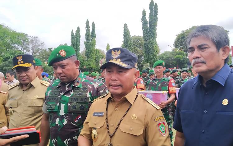 Gubernur Kalteng Dorong Perusahaan Swasta Wujudkan Ketahanan Pangan