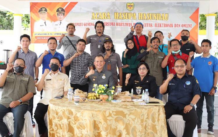 Media Diharapkan Terus Dukung Pembangunan di Gunung Mas
