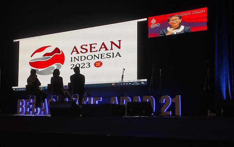 Menlu: Indonesia Ingin Jadikan ASEAN Tetap Penting dan Relevan