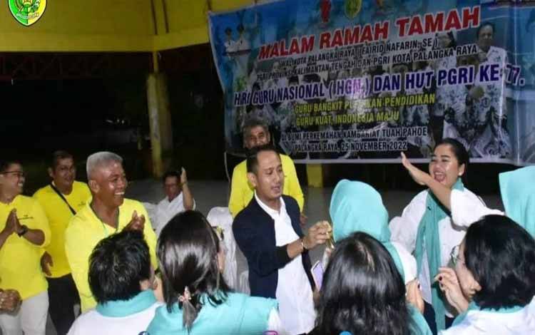 Wali Kota Palangka Raya Ajak Guru Bersinergi Majukan Pendidikan di Daerah