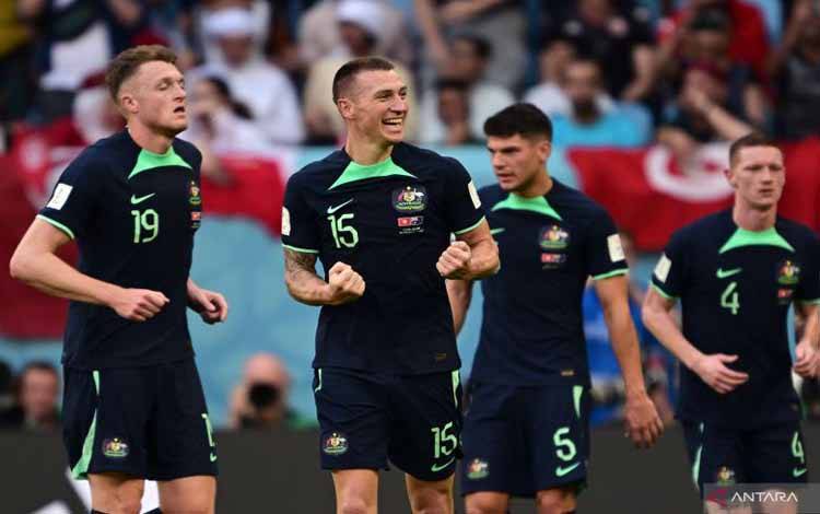 Gol Mitchell Duke Bawa Australia atasi Tunisia 1-0