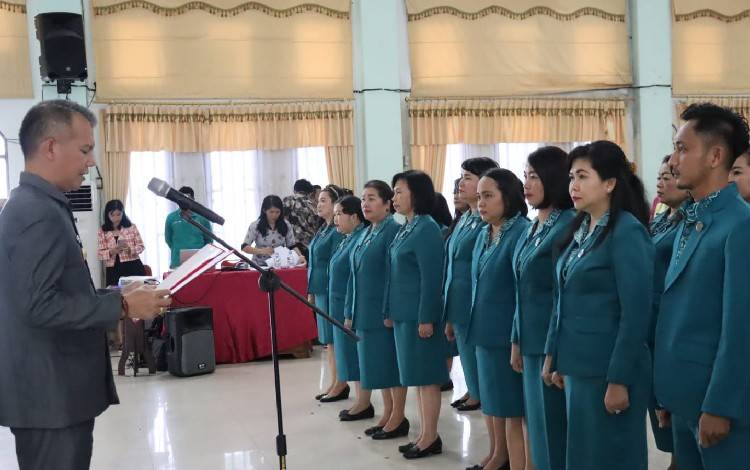 Tim Penggerak PKK Kecamatan hingga Desa/Kelurahan Diajak Turunkan Angka Stunting di Gunung Mas