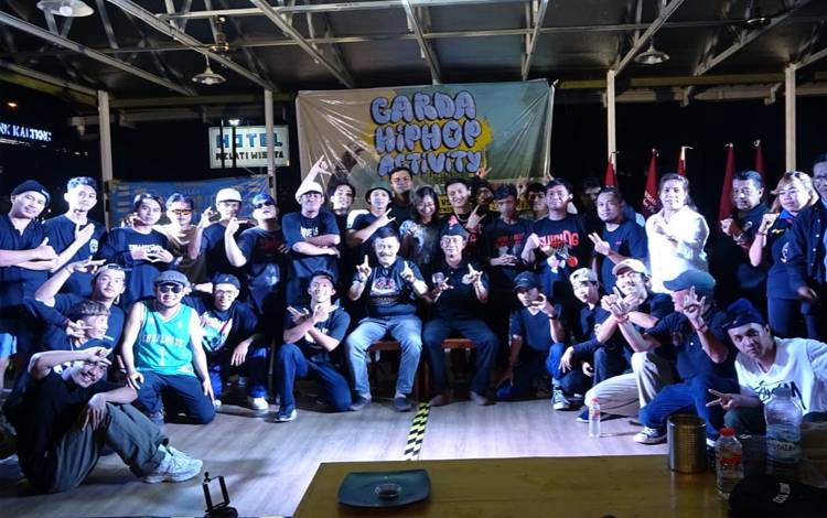 Gerdayak Kalteng Apresiasi Kegiatan Garda Hip Hop Activity BBoy Battle