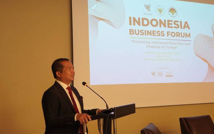 Indonesia Ikuti Pameran Produk Halal Terbesar Dunia di Turki
