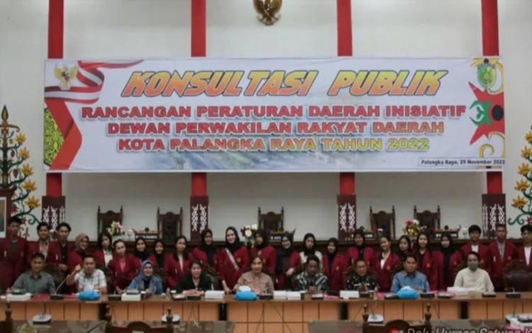 DPRD Palangka Raya Tuntas Publikasikan 3 Raperda Inisiatif