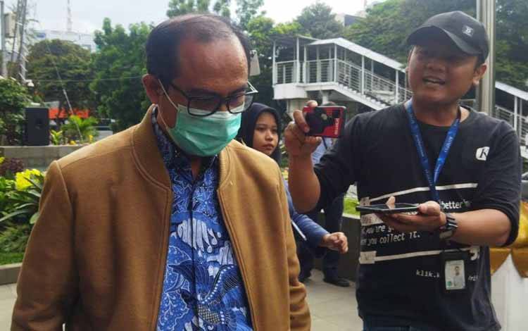 KPK Umumkan Hakim Agung Gazalba Saleh sebagai Tersangka
