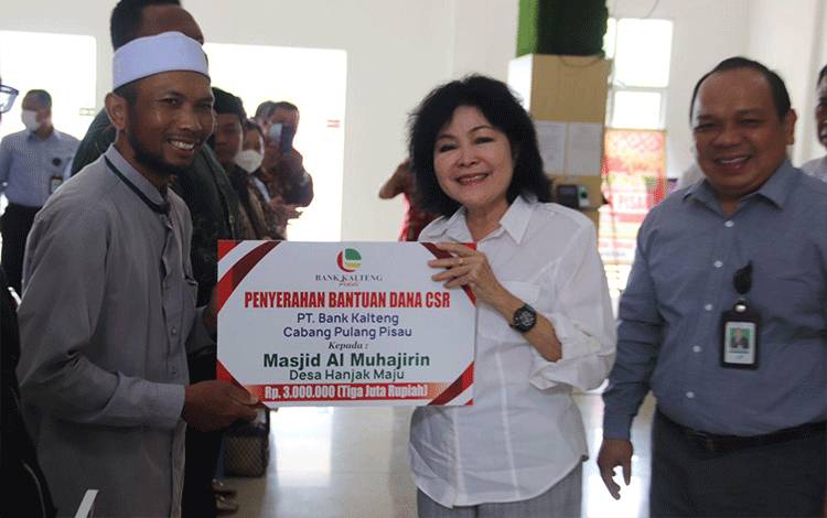 Pemkab Pulang Pisau Terima CSR untuk Rumah Ibadah