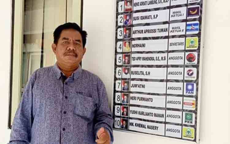 Legislator Palangka Raya Ajak Milenial Jadi Pengusaha di Bidang Perikanan