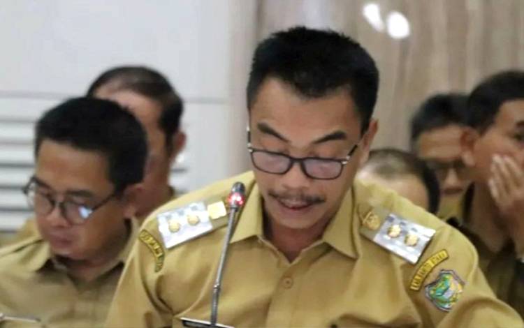 Wakil Bupati Barito Utara Hadiri Rakor Penanggulangan Kemiskinan Tingkat Provinsi Kalteng