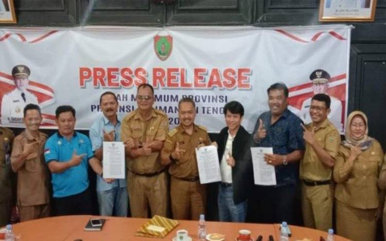 UMP Kalteng Naik 8,8 Persen Lebih, Berlaku 1 Januari 2023