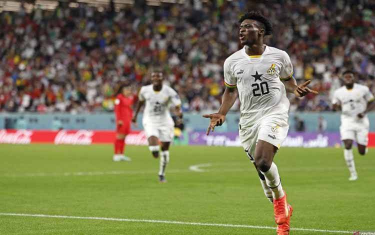 Ghana Atasi Perlawanan Korea Selatan dengan Skor 3-2