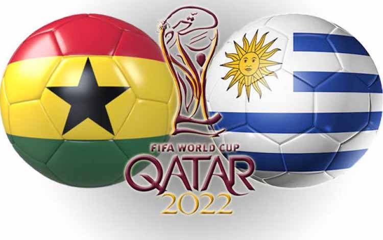 Ghana Enggan Pikirkan Balas Dendam ketika Jumpa Uruguay