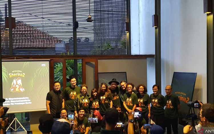 Mira Lesmana Jadikan Hutan Kalimantan Lokasi Petualangan Sherina 2
