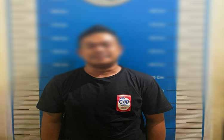 Simpan 1 Paket Sabu, Pemuda Ditangkap Polisi di Jalan Antang Kalang
