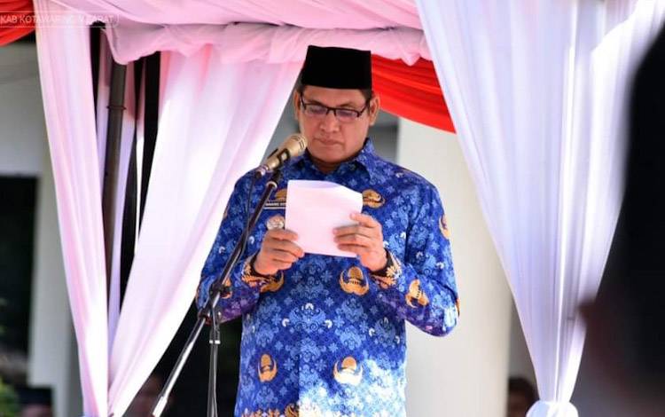 Ini Harapan Pj. Bupati Kobar dalam Momen Hari Korpri ke 51