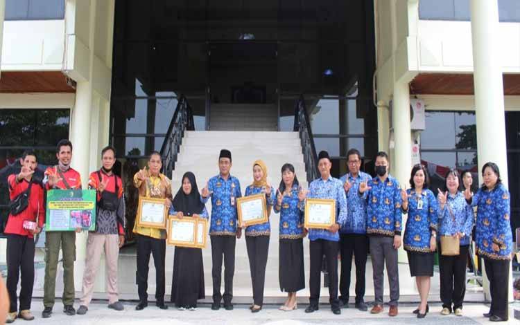 3 Kelurahan di Palangka Raya Raih Penghargaan Proklim