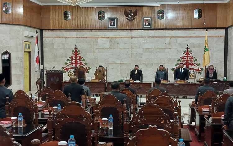 DPRD Kapuas Rapat Paripurna ke 10 Masa Persidangan I, Ini Sejumlah Agendanya