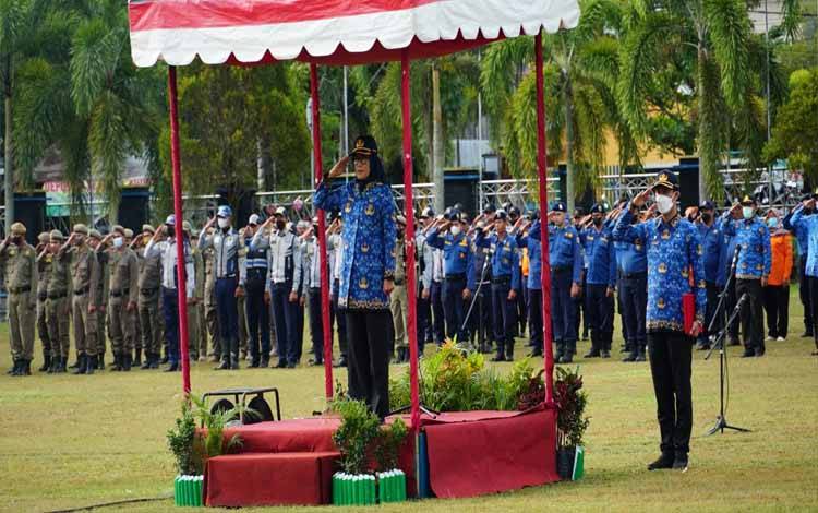 Sekda Palangka Raya Ajak Anggota Korpri Tingkatkan Pelayanan