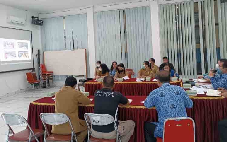 Dinas Pertanian Gunung Mas Gelar Rapat Koordinasi Terkait RPHU