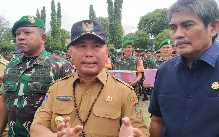 Gubernur Kalteng Minta Kaji Penyebab Banjir Hingga Tuntas