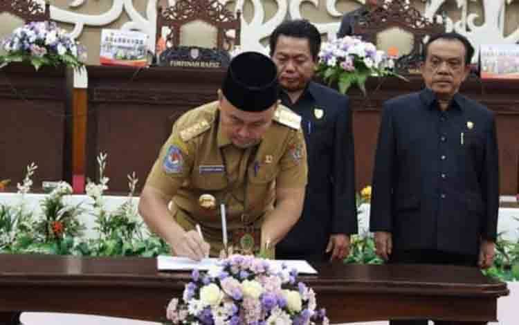 Gubernur Kalteng Minta Lakukan Upaya Penajaman Prioritas