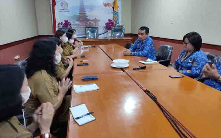 Ini Tiga Agenda Utama Diskominfosantik Kalteng Studi Kooperatif ke Bali