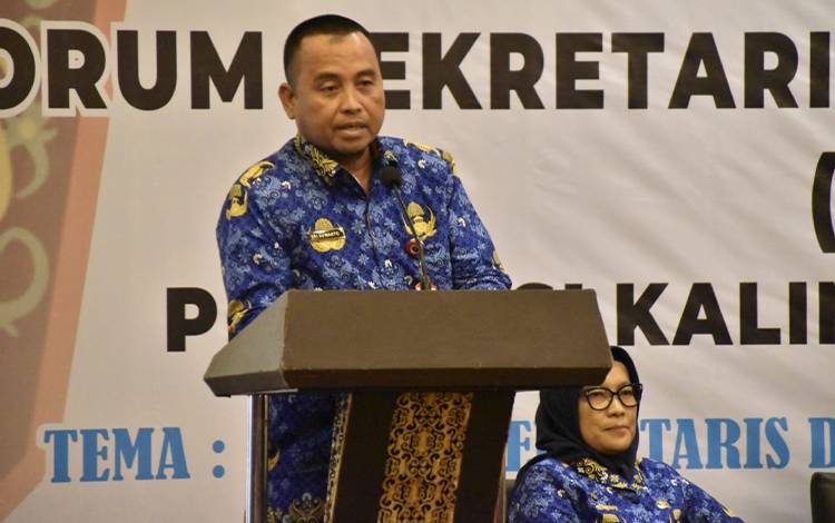 Sri Suwanto Harap Forsesdasi jadi Organisasi Bebas Politik