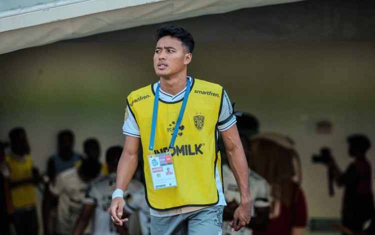 Bek Bali United Made Andhika Akui Berat Laga Tanpa Penonton