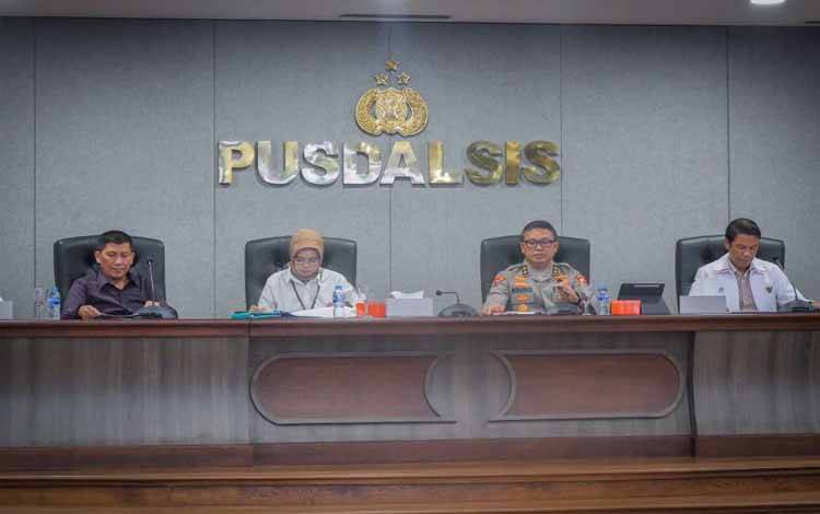Polri Proses Izin Liga 1 Indonesia dengan Format Terpusat