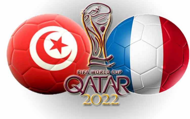 Preview Piala Dunia 2022: Tunisia vs Prancis