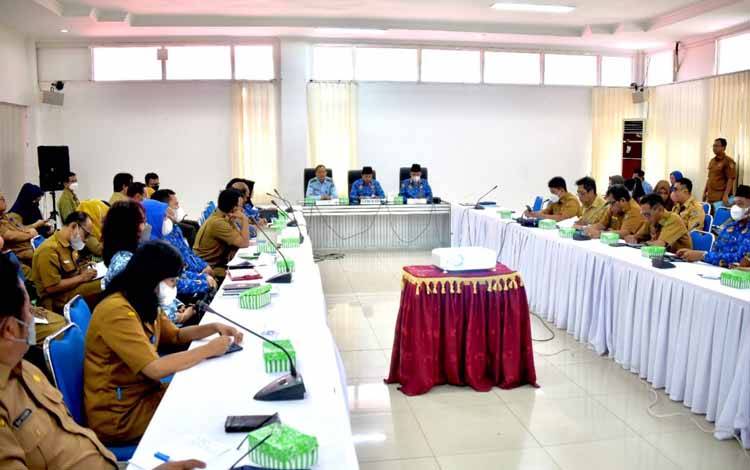 Evaluasi Pelaporan Rencana Aksi Nasional Hak Azasi Manusia Melalui Rakor RAN-HAM