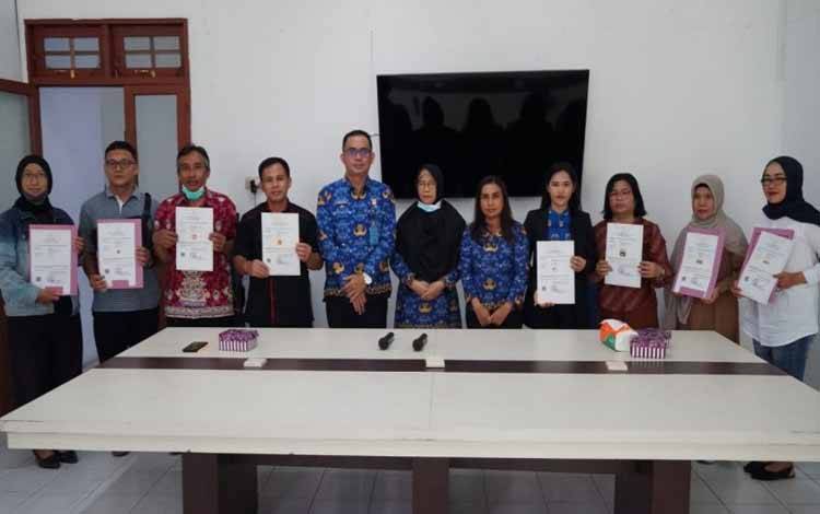 Pemko Palangka Raya Fasilitasi Pendaftaran Merek Produk UKM
