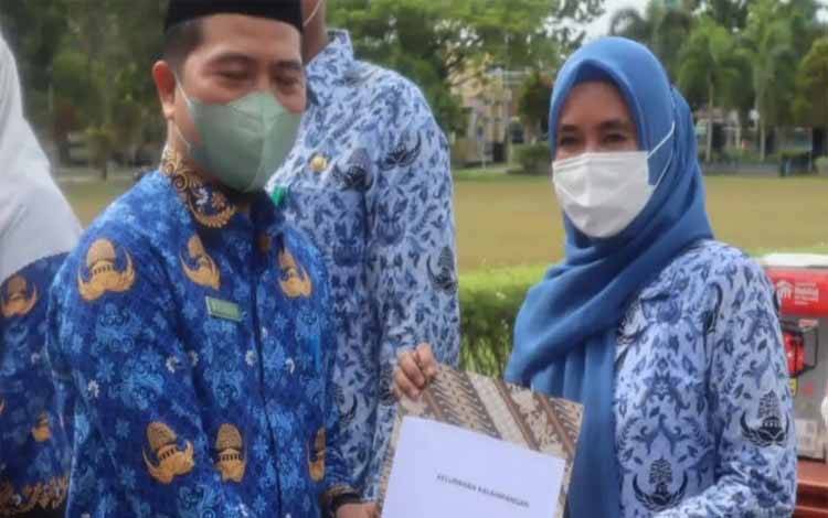 Kelurahan Kalampangan Akan Jadi Kawasan Bersih Narkoba