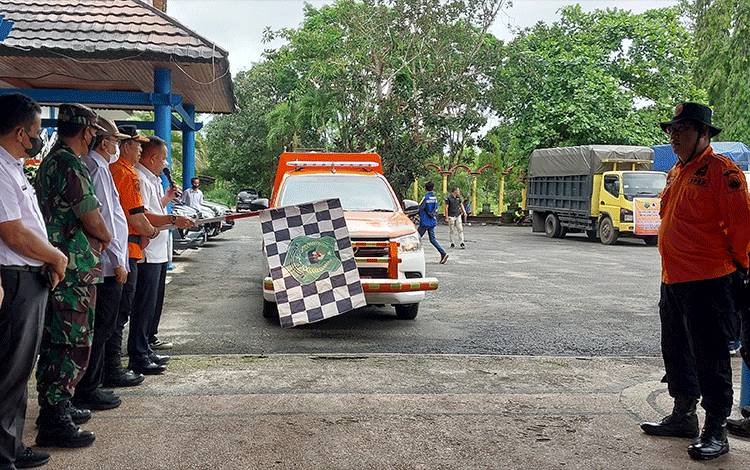 Pemkab Kapuas Kirim Bantuan untuk Warga Terdampak Banjir di 4 Kecamatan