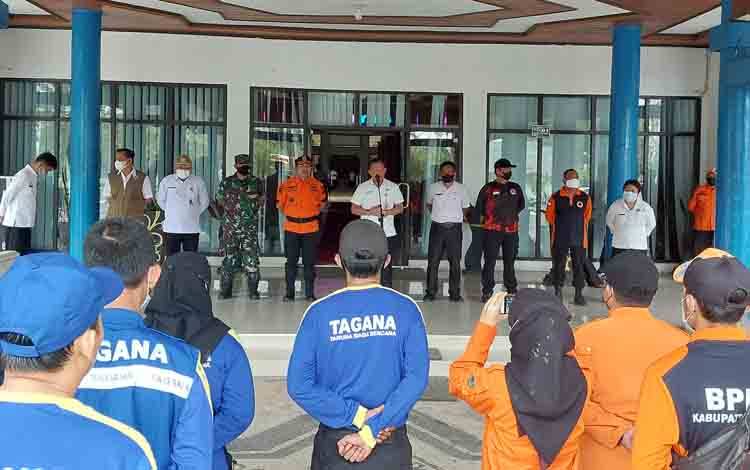 Sekda Kapuas: Penanganan Bantu Warga Terdampak Banjir Terus Berlanjut