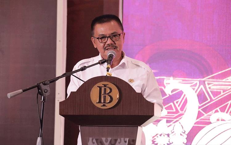 Herson B Aden: Ekonomi Kalteng Tumbuh Impresif