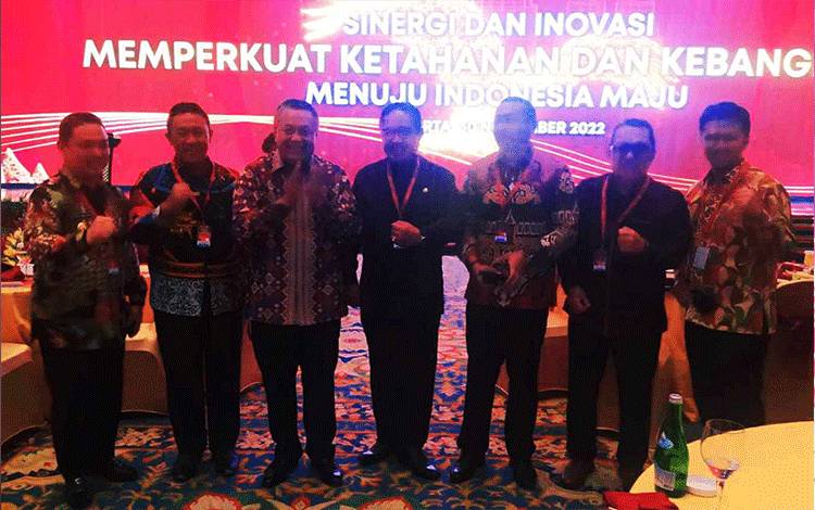 Wagub Kalteng Apresiasi Pertemuan Tahunan BI